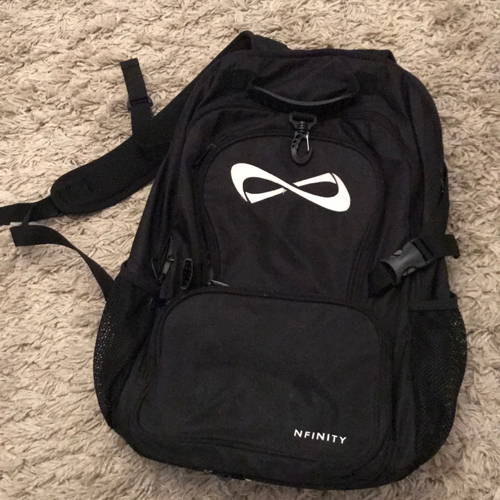 Classic black nfinity backpack